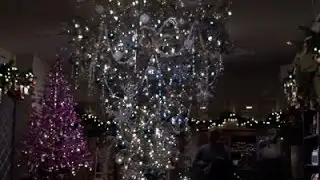 Holiday Decorations Trend Fancy and Upside-Down