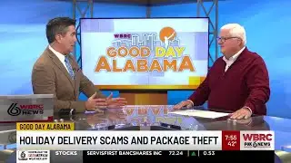Holiday delivery scams and package theft