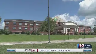 Holiday Inn finished renovations