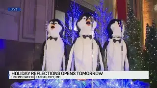 Holiday Reflections at Union Station opens Friday