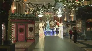 Holiday Reflections opens inside Union Station Friday