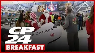 Holiday travel with Air Canada