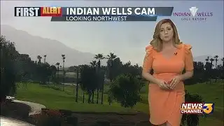 Holiday weekend: Mild temperatures, breezy evenings