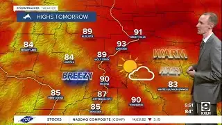 Holiday weekend starts off hot and dry