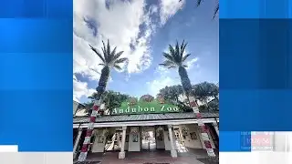 Holidays at Audubon Institute