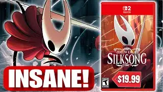 Hollow Knight Silksong Just Got GREAT NEWS!