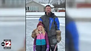 Holly man recognized as hero for daring ice rescue