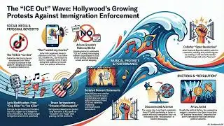 Hollywood’s Anti-ICE Activism