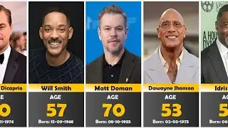 Hollywood’s Most Famous Celebrities Age in 2026 | Actors & Real Age