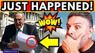 🚨🔥HOLY MACKEREL! Chuck Schumer FLEES the Senate Floor when CONFRONTED on Obamacare FRAUD!