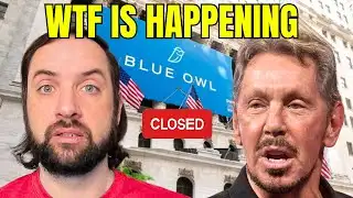 HOLY SH*T! Another Credit Company Just Blew Up