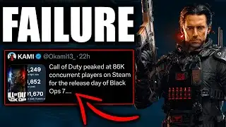 Holy Sh*t, Black Ops 7 is Not Doing Good...