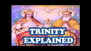 HOLY TRINITY Explained in 3 Min 🙏 What is the Trinity 🙏 Holy Trinity in the Bible/Catechism