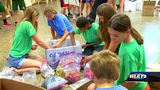 Holy Trinity students recognized for yearlong recycling campaign