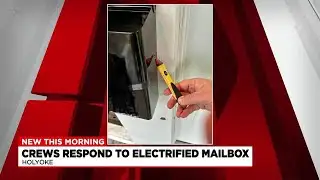 Holyoke mail carrier finds accidentally electrified mailbox