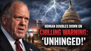 Homan doubles down on CHILLING warning: ‘Unhinged’