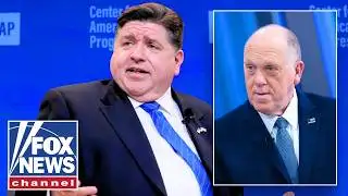 Homan: Good luck with that, Pritzker