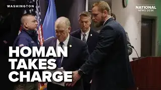 Homan takes lead in Minneapolis: Is the Trump administration pulling back?