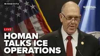 Homan talks ICE operations in Minnesota