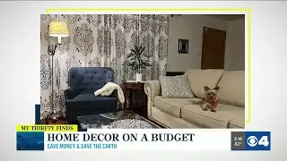 Home Decor on a Budget ft. Leah Hill