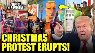 Home Depot Hit With MASSIVE ICE Protest