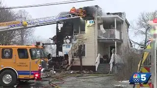 Home destroyed by fire in Swanton, one injured