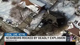 Home explosion kills one in Smithville