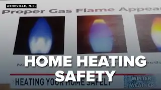 Home fire risks increase during winter months. Here