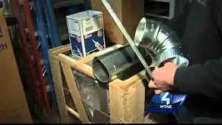 Home heating systems working overtime