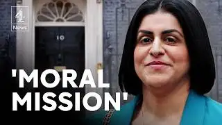 Home Secretary vows to transform the UK