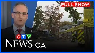 Home under construction destroyed by fire | CTV News Kitchener at Six for Oct. 17, 2025