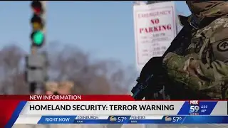 Homeland Security issues warning about terrorism