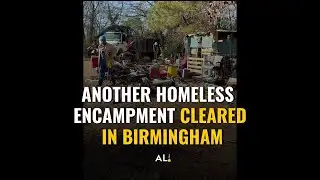 Homeless encampment cleared near Birmingham Crossplex
