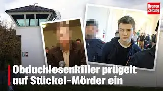 Homeless killer attacks dismemberment murderer | krone.tv NEWS