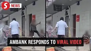 Homeless man mistreated outside KL bank in viral video