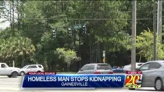 Homeless Man Saves Two Children