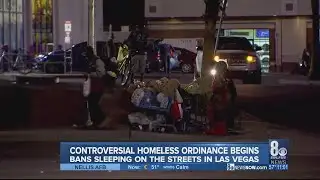 Homeless Ordinance