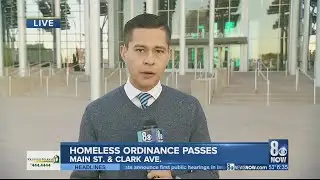 Homeless Ordinance Followup 6:30am