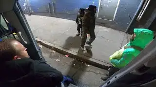 Homeless outreach group in Newark provides aid during Code Blue emergency