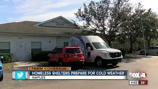 Homeless shelters adding beds for cold weather