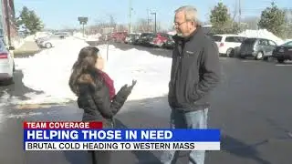 Homeless shelters, warming centers working to keep people warm