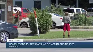 Homelessness, trespassing concern businesses