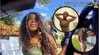 Homeowner Calls 911 - She Won’t Get Off the Property