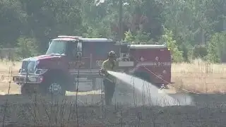 Homeowner loses control of fire