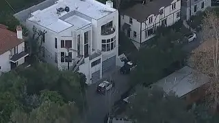 Homeowner opens fire on burglary suspects in LA