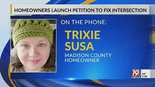 Homeowners Launch Petition to Fix Intersection | Dec. 1, 2025 | News 19 at 5:00