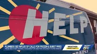 Homeowners turning to pros for help with frozen pipes in Greater Cincinnati