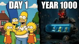 HOMER SIMPSON: 1000 Years of Waiting (Sad Story) 💔