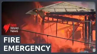 Homes destroyed as extreme fire conditions hit Australia’s east coast