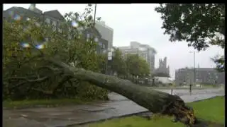 Homes evacuated amid flooding chaos
